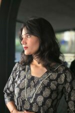 Midnight Simplicity Kurti