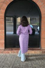 Lavender Grace Kurti