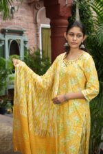 Gulbahaar Floral Kurta Set