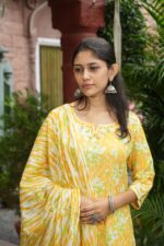 Gulbahaar Floral Kurta Set