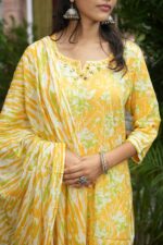 Gulbahaar Floral Kurta Set