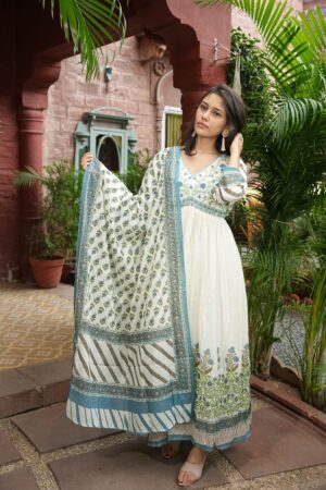 Noor Anarkali Set