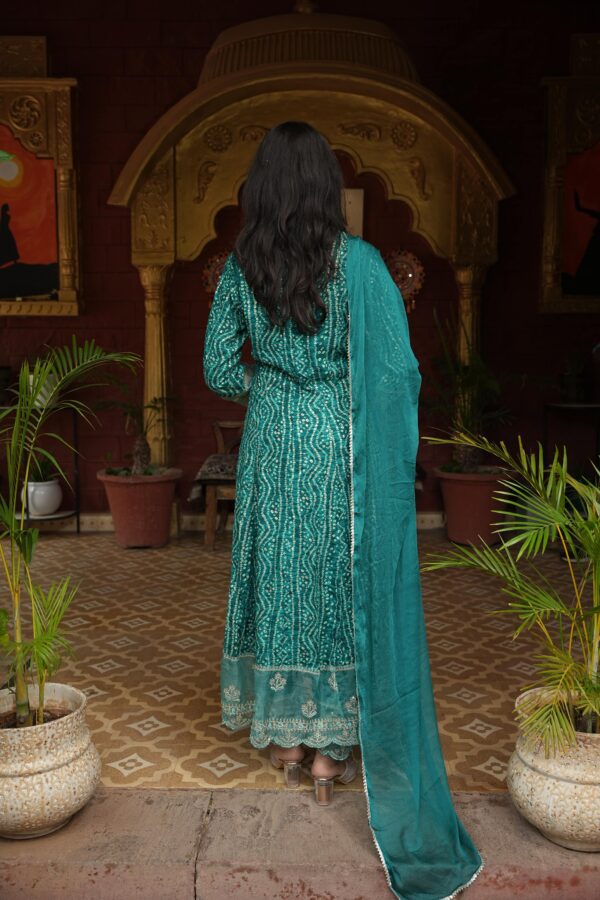Ruhani ‑ Emerald Bandhej
