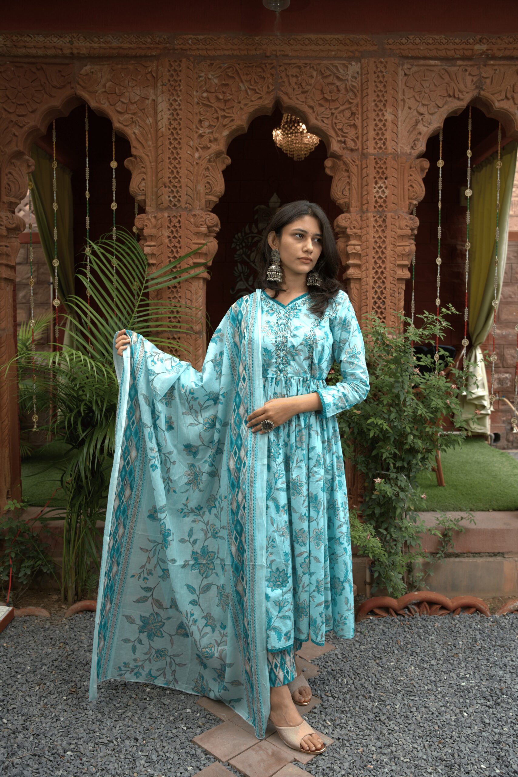 Blossom Kurta Set