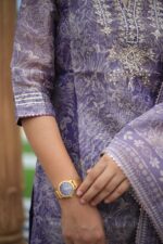 Intricate Floral Kurti Set