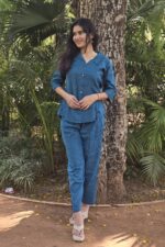 Azure Ease Cord Set - Teal Blue