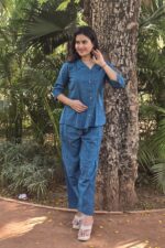 Azure Ease Cord Set - Teal Blue