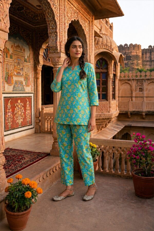 Aqua Green Multi
