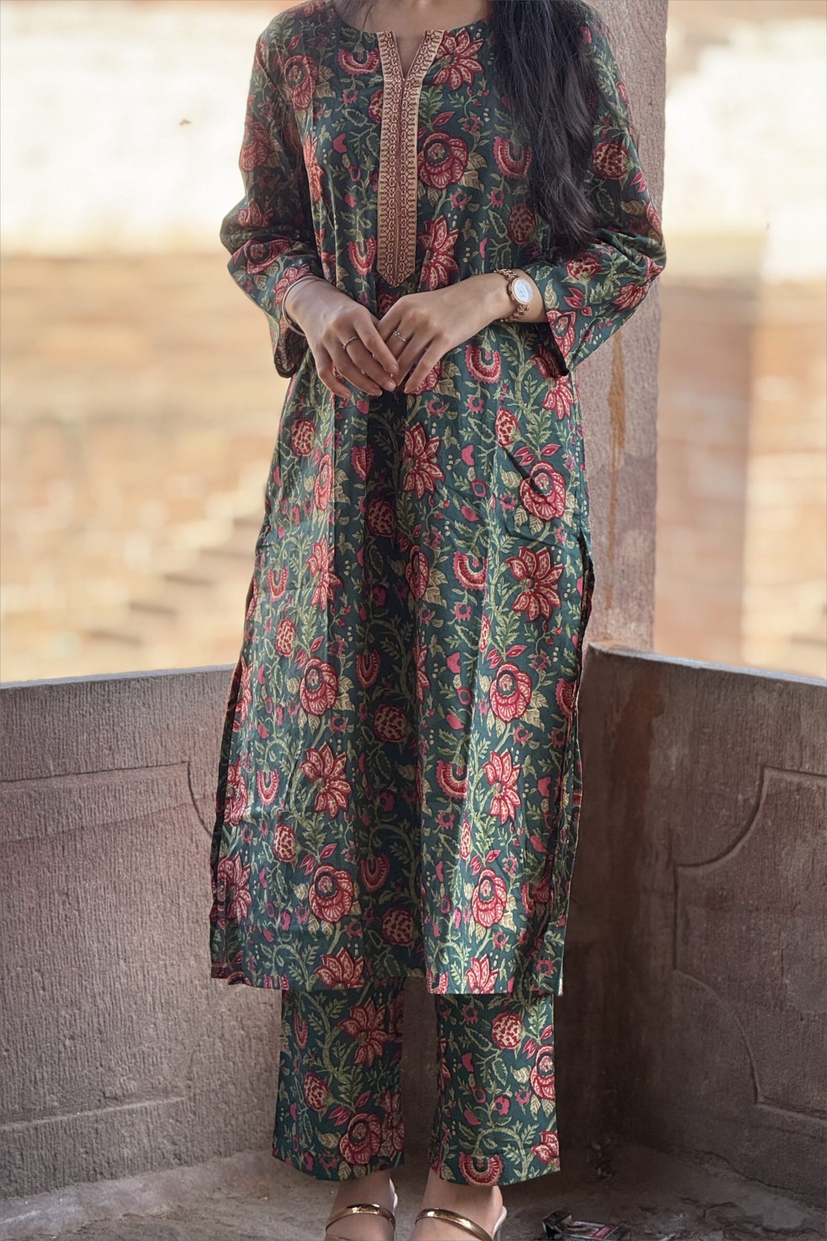 Forest Bloom Cord Set