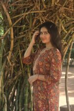 Heritage Floral Print Coord Set - Rust Red