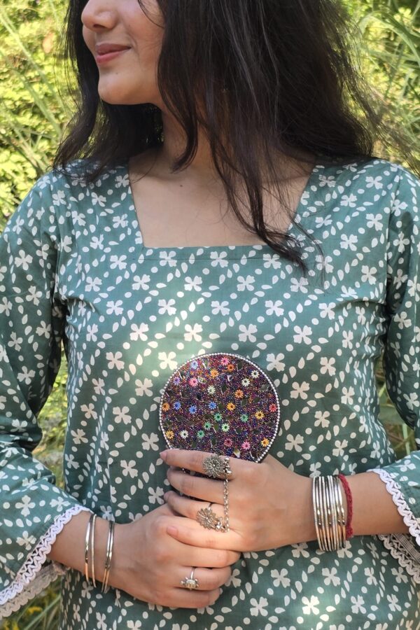 Meadow Daisy Cotton Top