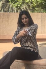 Mocha Muse Corset Kurti