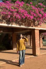 Mustard Glow Corset Kurti