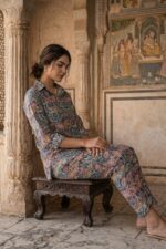 All - Over Paisley Print
