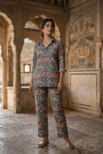 All - Over Paisley Print