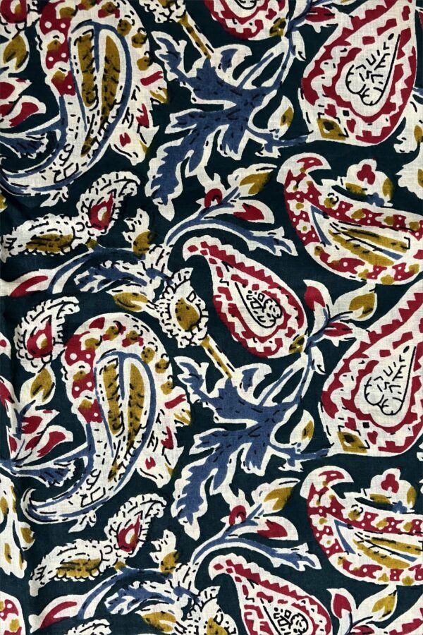 All - Over Paisley Print
