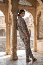 All - Over Paisley Print