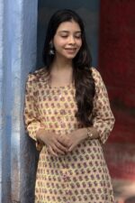 Rosewood Buti Cotton Kurti