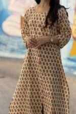 Rosewood Buti Cotton Kurti