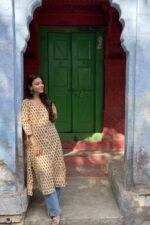 Rosewood Buti Cotton Kurti