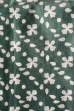 Sage Blossom Printed Cotton Kurti