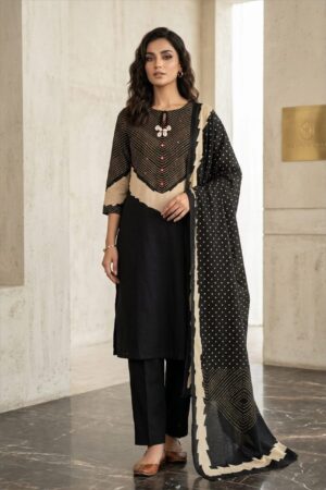Women's Printed Kurta Pant Dupatta Set